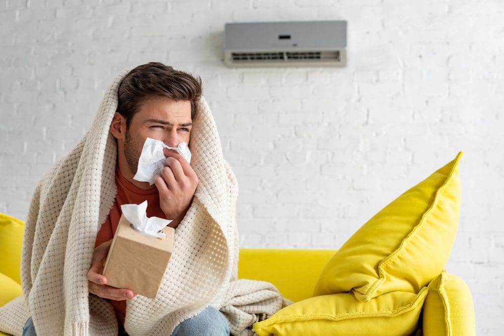 5 Langkah Mengatasi Hidung Kering di Ruangan Ber-AC